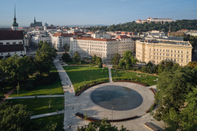 Park na Moravském náměstí získal další ocenění